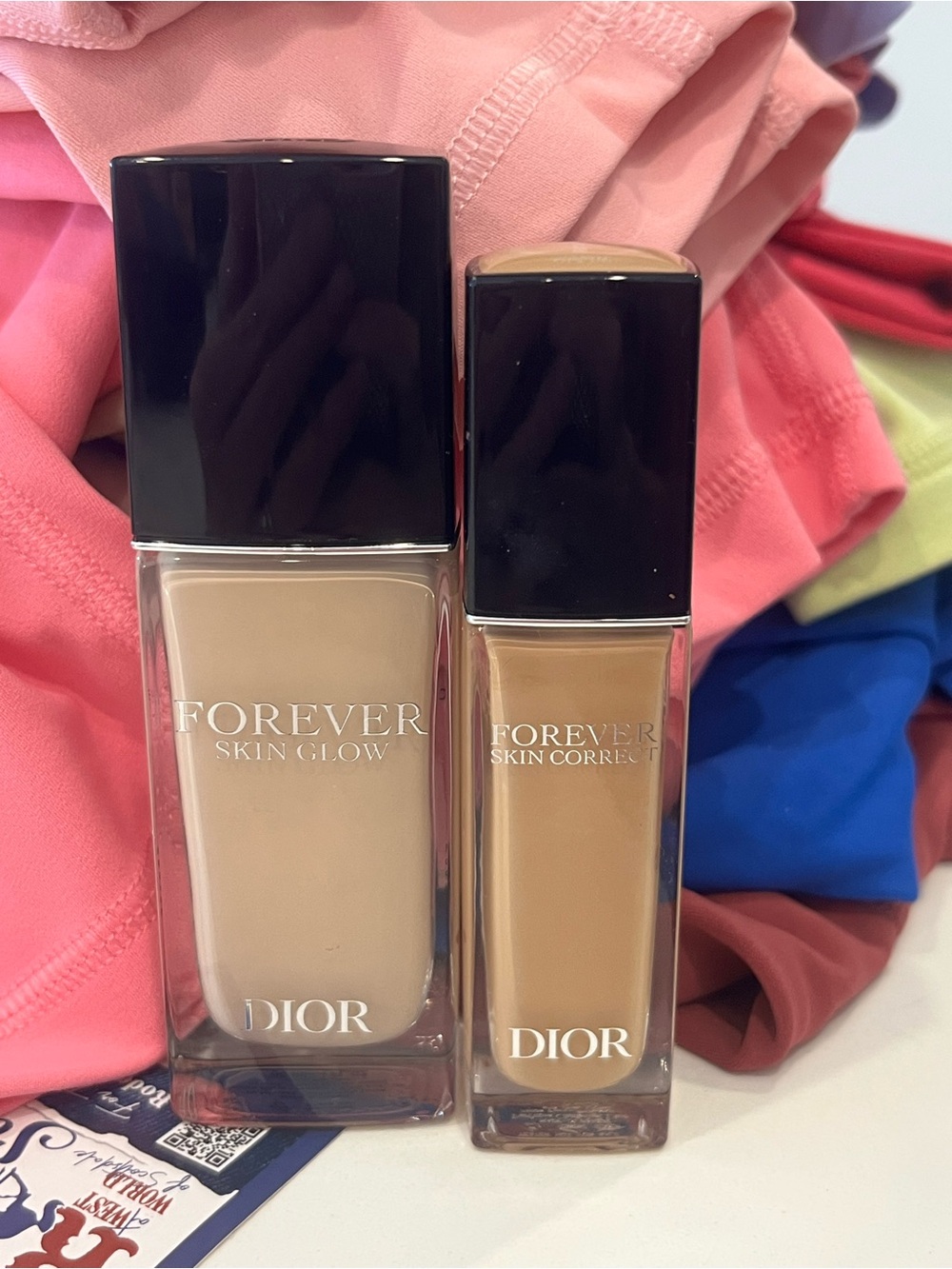 Dior Forever Foundation & Skin Corrector Duo - Beige/Tan